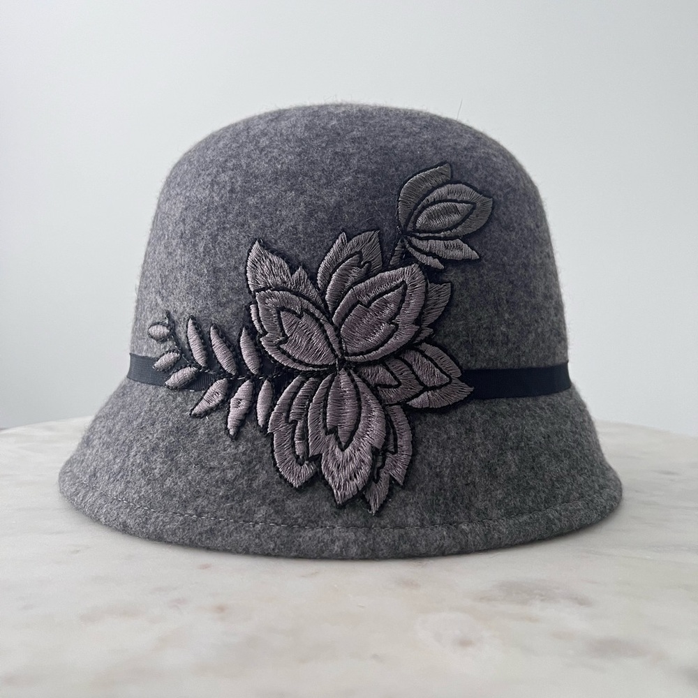 Woman’s stylish hat